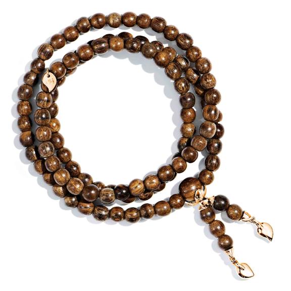 Tamara Comolli-INDIA Armband medium Snakewood-B-IND-SW-m-rg-1