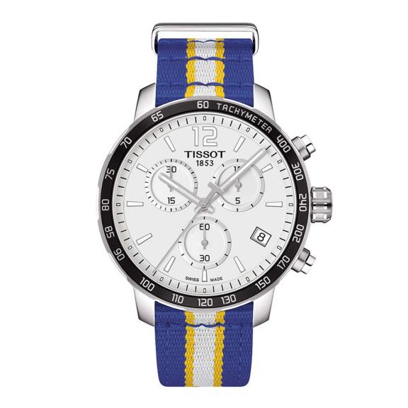 Tissot-Quickster NBA Teams Golden State Warriors Edition-T095.417.17.037.15