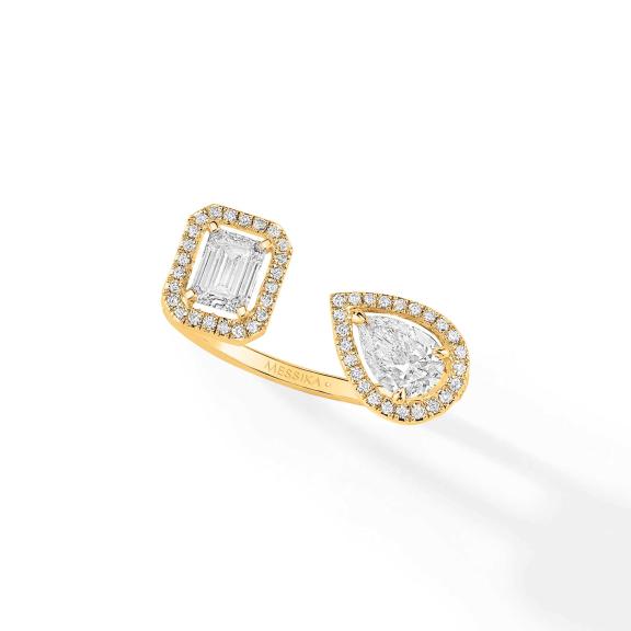 Messika-My Twin Toi & Moi Ring-06501-YG