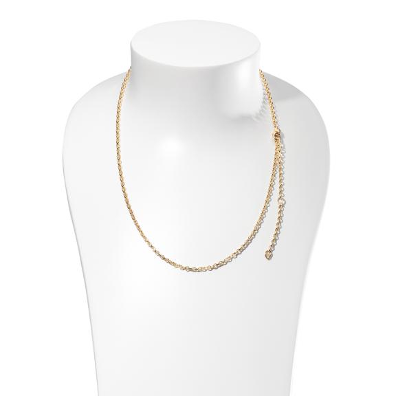 Tamara Comolli-BELCHER Kette 60 cm 2.8 mm 18K Gelbgold-C-BelA-2.8-yg-60-3
