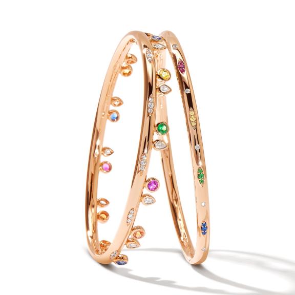 Tamara Comolli-GYPSY Armspange Candy Pavé 18 K Roségold-BA-Gyp-CanP-16-rg-5