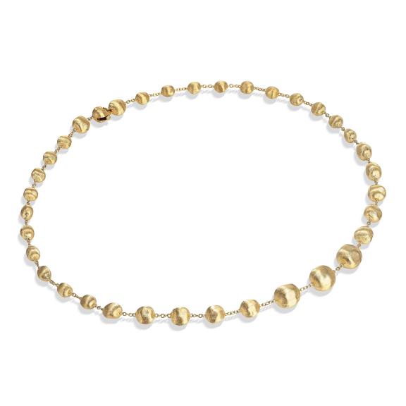 Marco Bicego-Africa Gemstone Halskette-CB2357 MIX02 Y-3