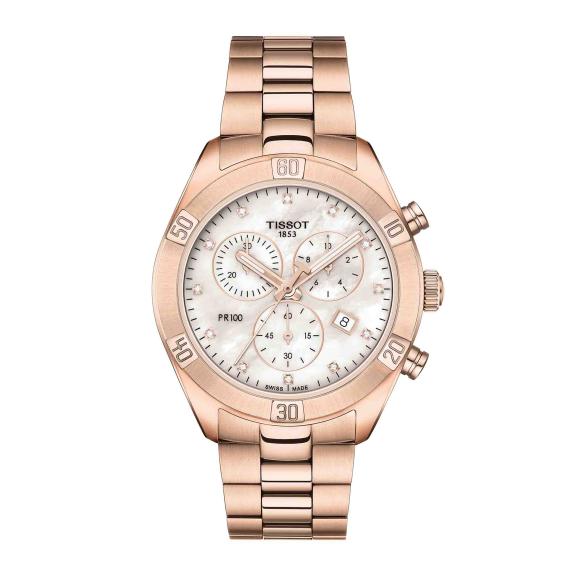 Tissot-PR 100 Sport Chic Chronograph-T101.917.33.116.00