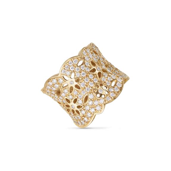 Ole Lynggaard Copenhagen-Lace Ring Large-A1762-405-2