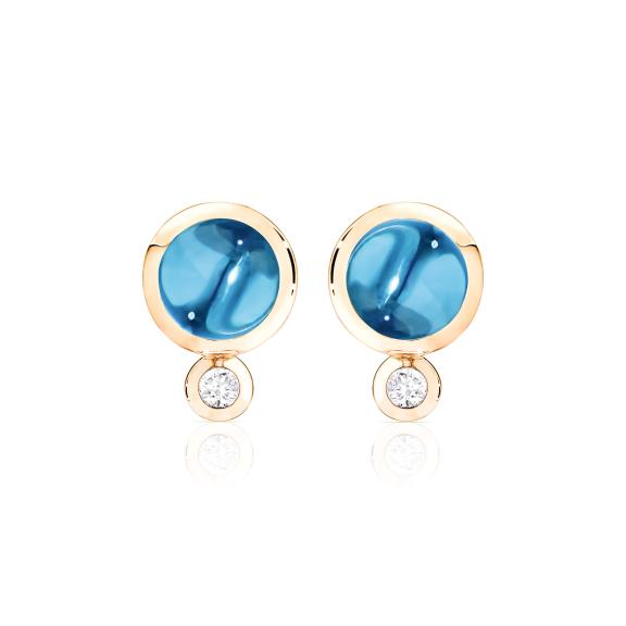 Tamara Comolli-Bouton Ohrstecker-E-BOU-ToSw-Cl-rg