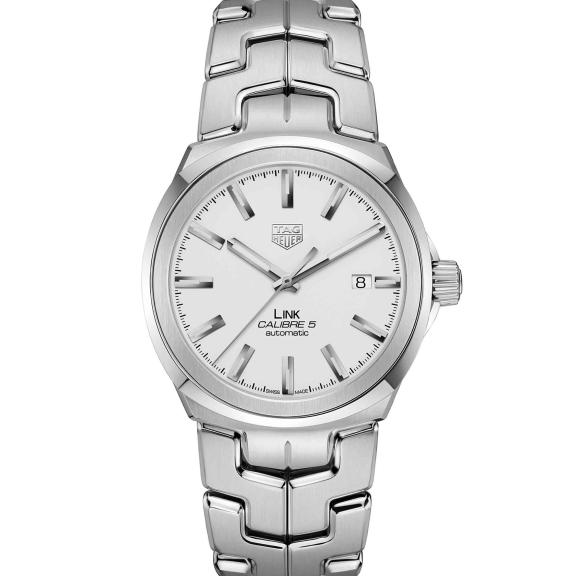 TAG Heuer-Link Calibre 5 Automatikuhr 10 ATM - 41 mm-WBC2111.BA0603