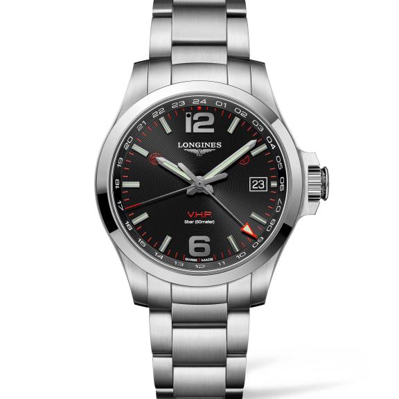 Longines-Conquest V.H.P. GMT-L3.718.4.56.6