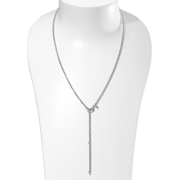 Tamara Comolli-BELCHER Kette 60 cm 2.8 mm 18K Weißgold-C-BelA-2.8-wg-60-5