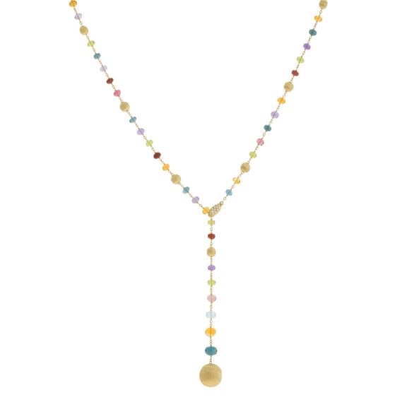 Marco Bicego-Africa Gemstone Halskette-CB2344 B MIX02 Y