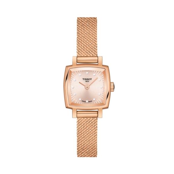 Tissot-Lovely Square-T058.109.33.456.00