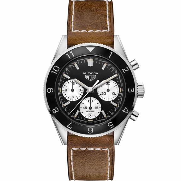 TAG Heuer-Heritage Calibre Heuer 02 Automatik-Chronograph 10 ATM - 42mm-CBE2110.FC8226