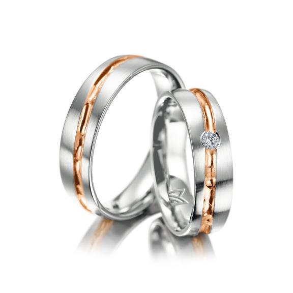 Meister-Trauringe Individuals-112.8945.01/112.8945.00-R