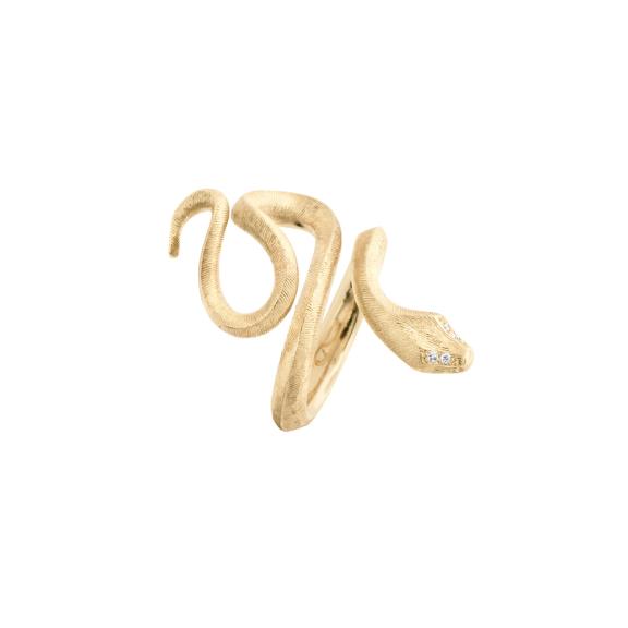 Ole Lynggaard Copenhagen-Snakes Ring Medium-A2673-401
