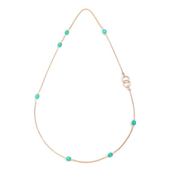 Pomellato-Nudo Deep Blue Premium Sautoir-Kette-C.C013PB6YCP90-1
