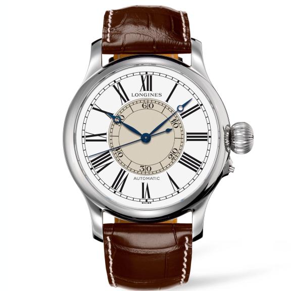 Longines-The Longines Weems Second-Setting Watch-L2.713.4.11.0