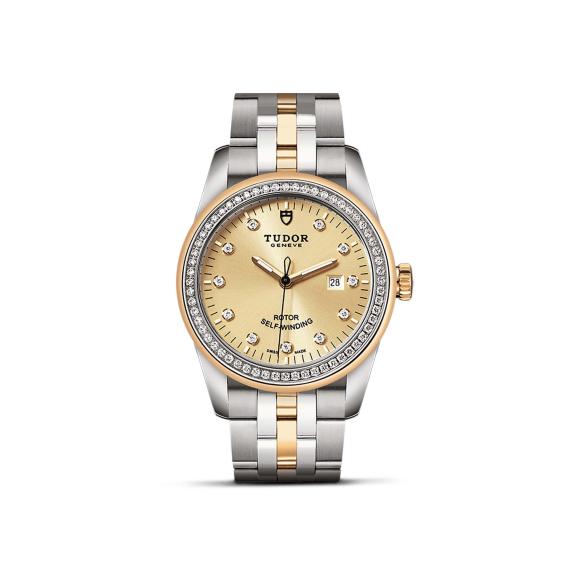 TUDOR-Glamour Date-M53023-0021