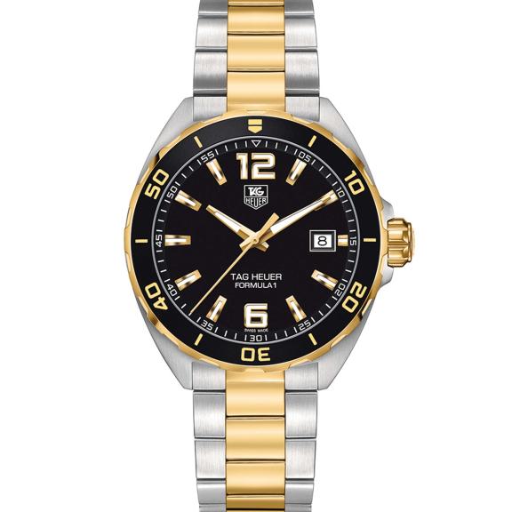 TAG Heuer-FORMULA 1 Edelstahl & Gelbgoldbeschichtung 41 MM-WAZ1121.BB0879