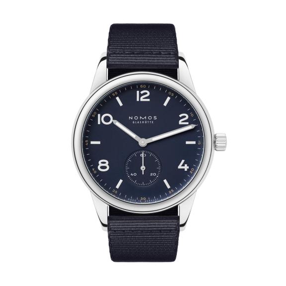NOMOS Glashütte-Club Automat navy-753.S2-1