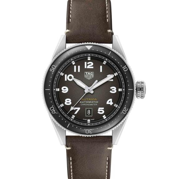 TAG Heuer-Autavia Calibre 5 Chronometer-WBE5114.FC8266