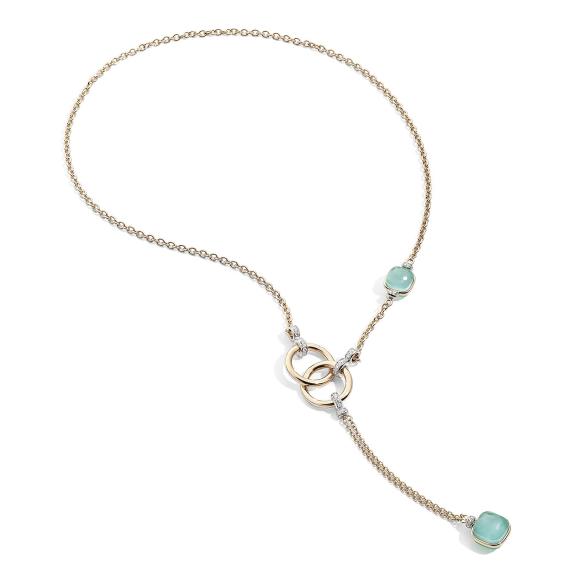 Pomellato-Nudo Deep Blue Lariat-Kette-PCC0140O6WHRB0YCP-2