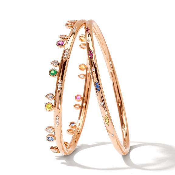 Tamara Comolli-GYPSY Armspange Candy Pavé 18 K Roségold-BA-Gyp-CanP-16-rg-4