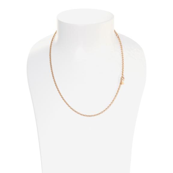 Tamara Comolli-BELCHER Kette 51 cm 2,8 mm 18 K Roségold-C-BelA-2.8-rg-51-1