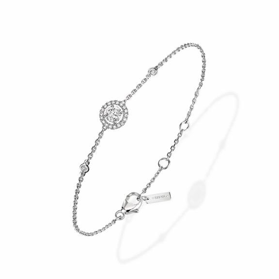 Messika-Joy Diamant Rond Armband-04288-WG