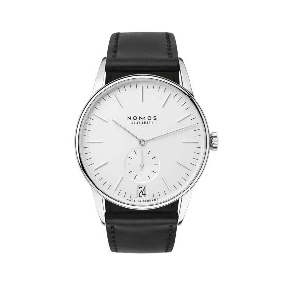 NOMOS Glashütte-Orion 38 Datum weiß-381-1