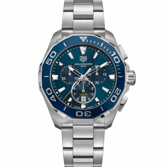 TAG Heuer-AQUARACER 300 M Chronograph Aluminiumlünette 43 mm-CAY111B.BA0927