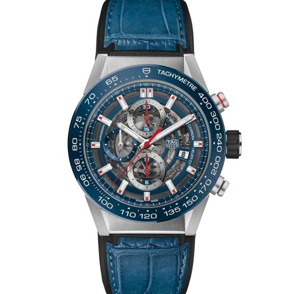 TAG Heuer-Carrera Calibre Heuer 01 Automatik-Chronograph 10 ATM - 43mm-CAR201T.FC6406