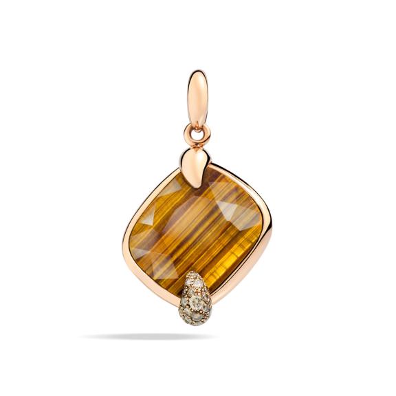 Pomellato-Ritratto Anhänger ohne Kette-PMB7131O7000DBRTI