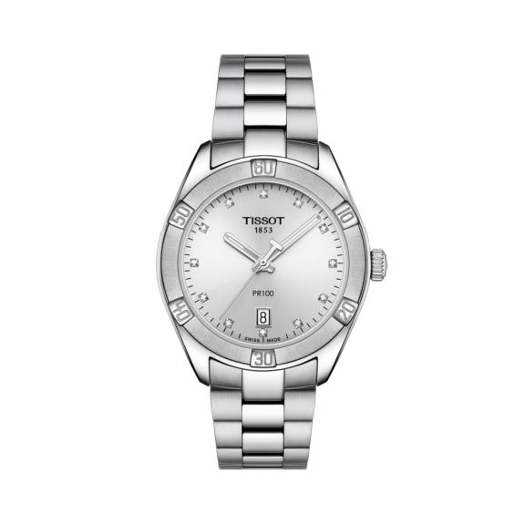 Tissot-PR 100 Sport Chic Lady-T101.910.11.036.00-1