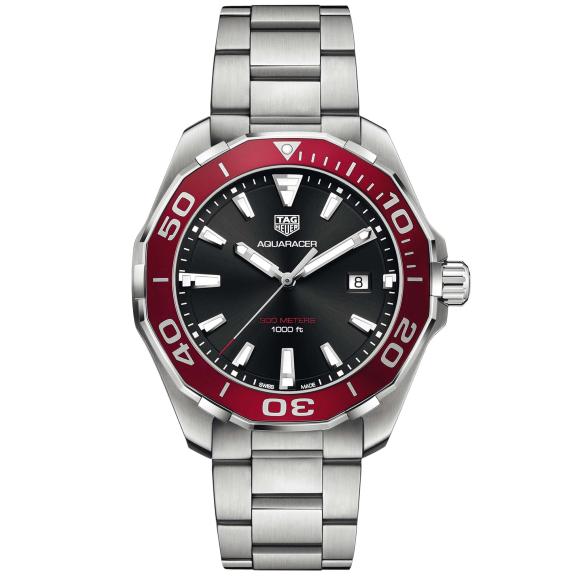 TAG Heuer-Aquaracer 30 ATM - 43 mm-WAY101B.BA0746
