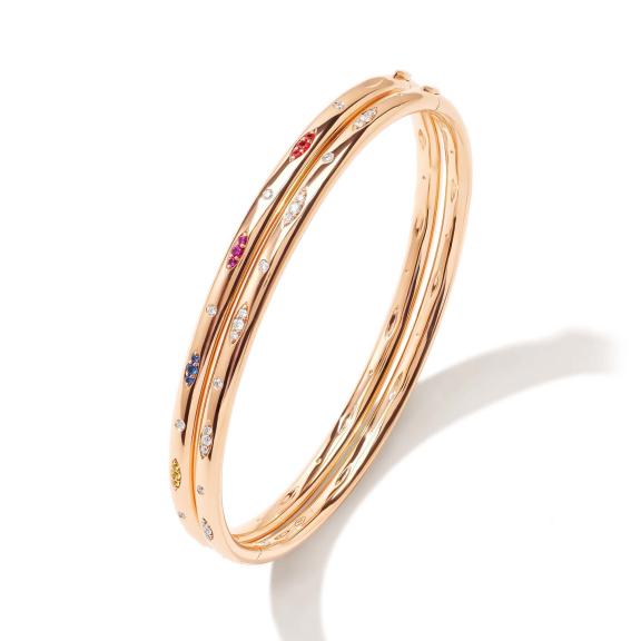 Tamara Comolli-GYPSY Armspange Candy Pavé 18 K Roségold-BA-Gyp-CanP-16-rg-2