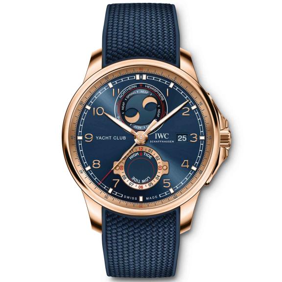 IWC-PORTUGIESER YACHT CLUB MOON & TIDE-IW344001-1