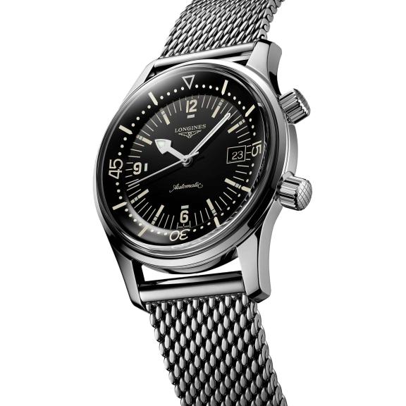Longines-The Longines Legend Diver Watch-L3.774.4.50.6-2