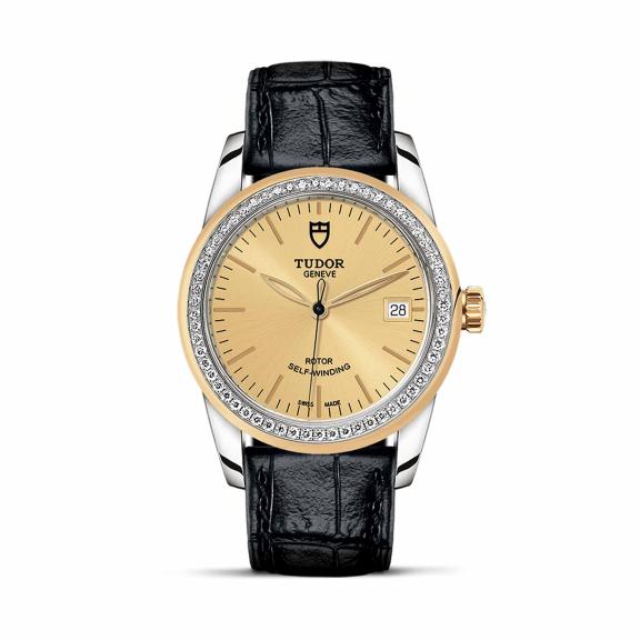 TUDOR-Glamour Date-M55023-0049