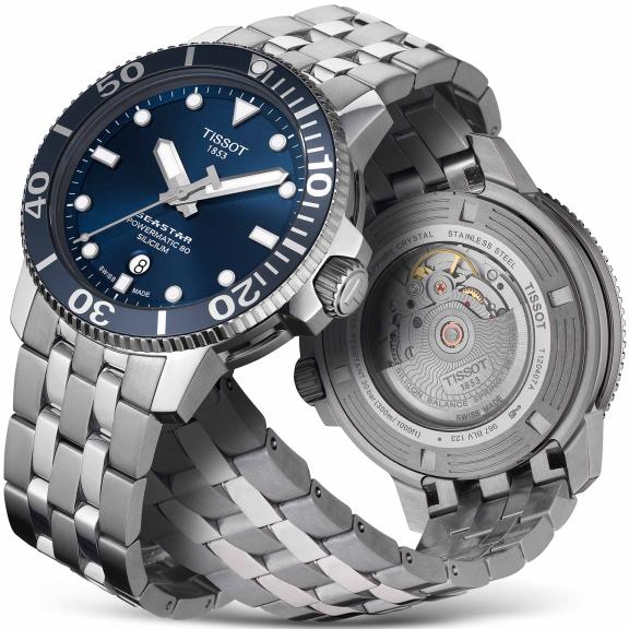 Tissot-Seastar 1000 Powermatic 80 Silicium-T120.407.11.041.01-3