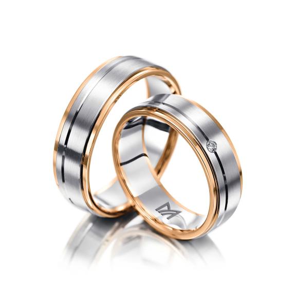 Meister-Trauringe Classics-112.8735.01/112.8735.00
