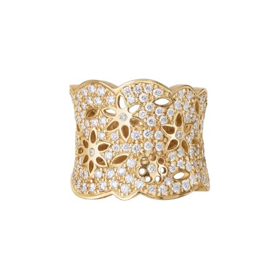 Ole Lynggaard Copenhagen-Lace Ring Large-A1762-405-1