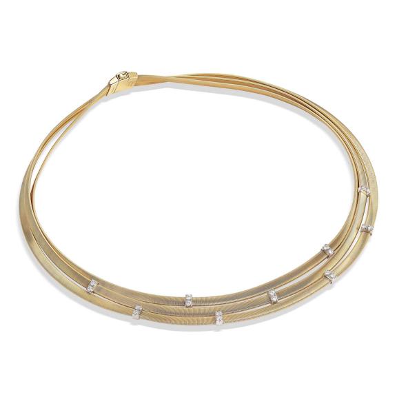 Marco Bicego-Masai Halskette-CG805 B YW M5