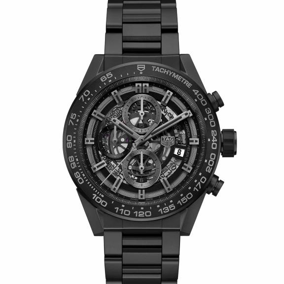 TAG Heuer-Carrera Calibre Heuer 01 Automatik-Chronograph 10 ATM - 45mm-CAR2A91.BH0742