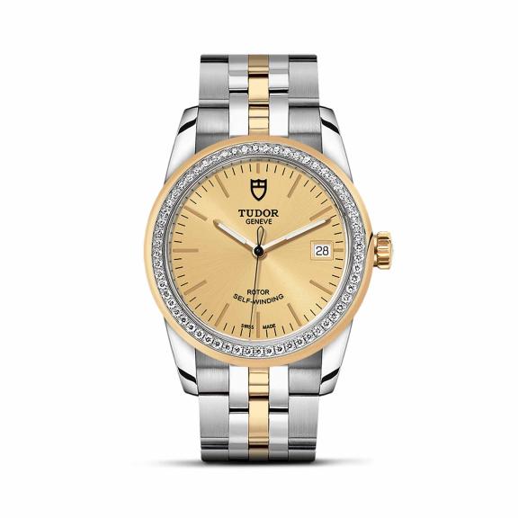 TUDOR-Glamour Date-M55023-0025