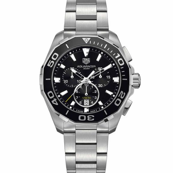 TAG Heuer-AQUARACER 300 M Chronograph Aluminiumlünette 43 mm-CAY111A.BA0927