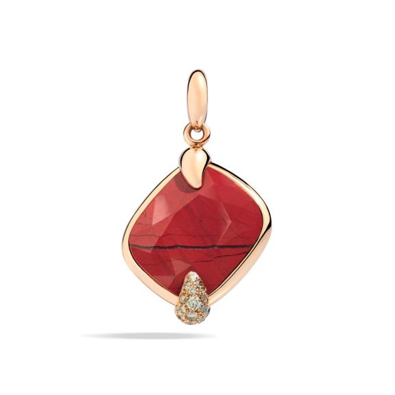 Pomellato-Ritratto Anhänger ohne Kette-PMB7131O7000DBRDI
