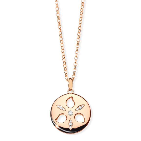 Tamara Comolli-SAND DOLLAR Anhänger medium 18 K Roségold-P-SD-m-rg-1