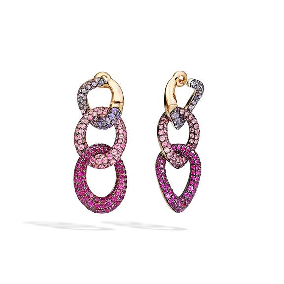 Pomellato-Ohrringe Catene-POB6060OADRKSPZRU