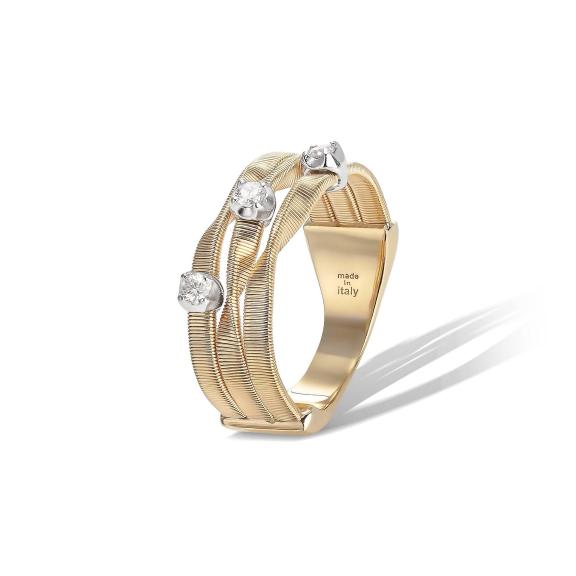 Marco Bicego-Marrakech Ring-AG158 B YW M5-1