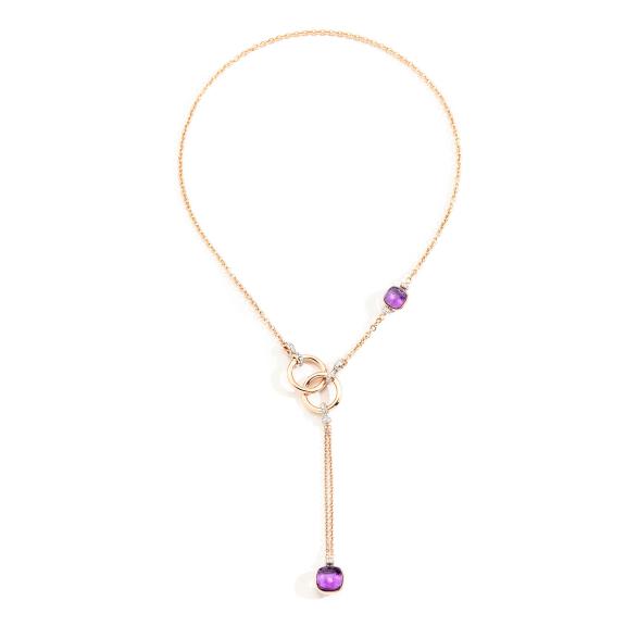 Pomellato-Nudo Lariat Halskette-PCC0140O6WHRDB0OI