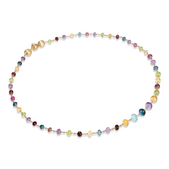 Marco Bicego-Africa Gemstone Halskette-CB2357 MIX02 Y-2